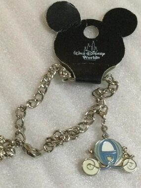 Disney World Charm Bracelet